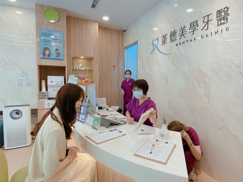 林口牙醫一日假牙很方便，科技全瓷冠，一日完成